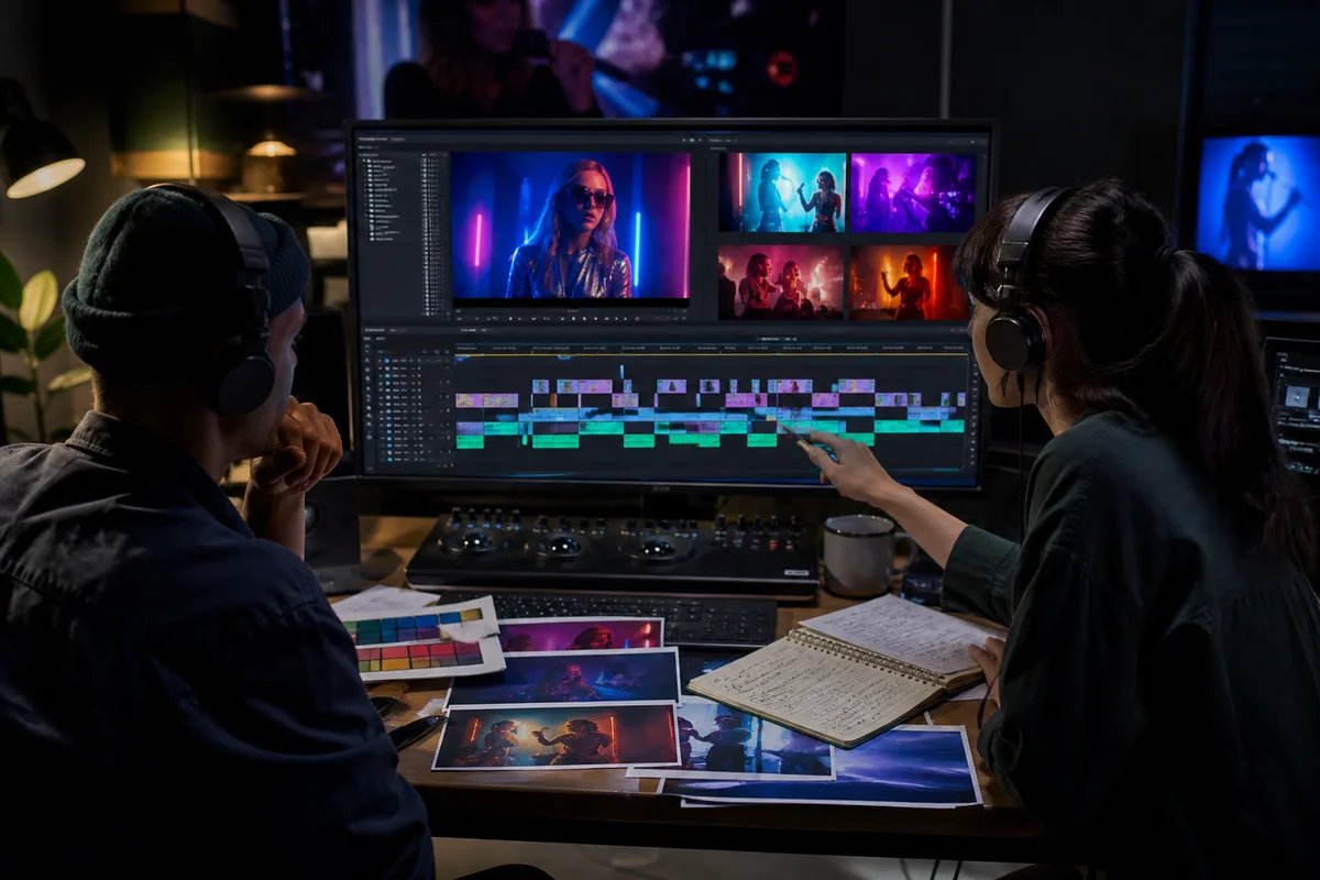 MiniMax H3 Music Video Workflow: Prompts, Audio, and Editing cover